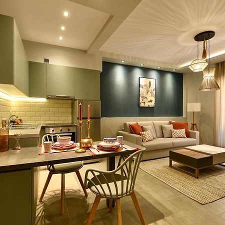 Sunny Luxury Suite Grey Кавала Екстериор снимка