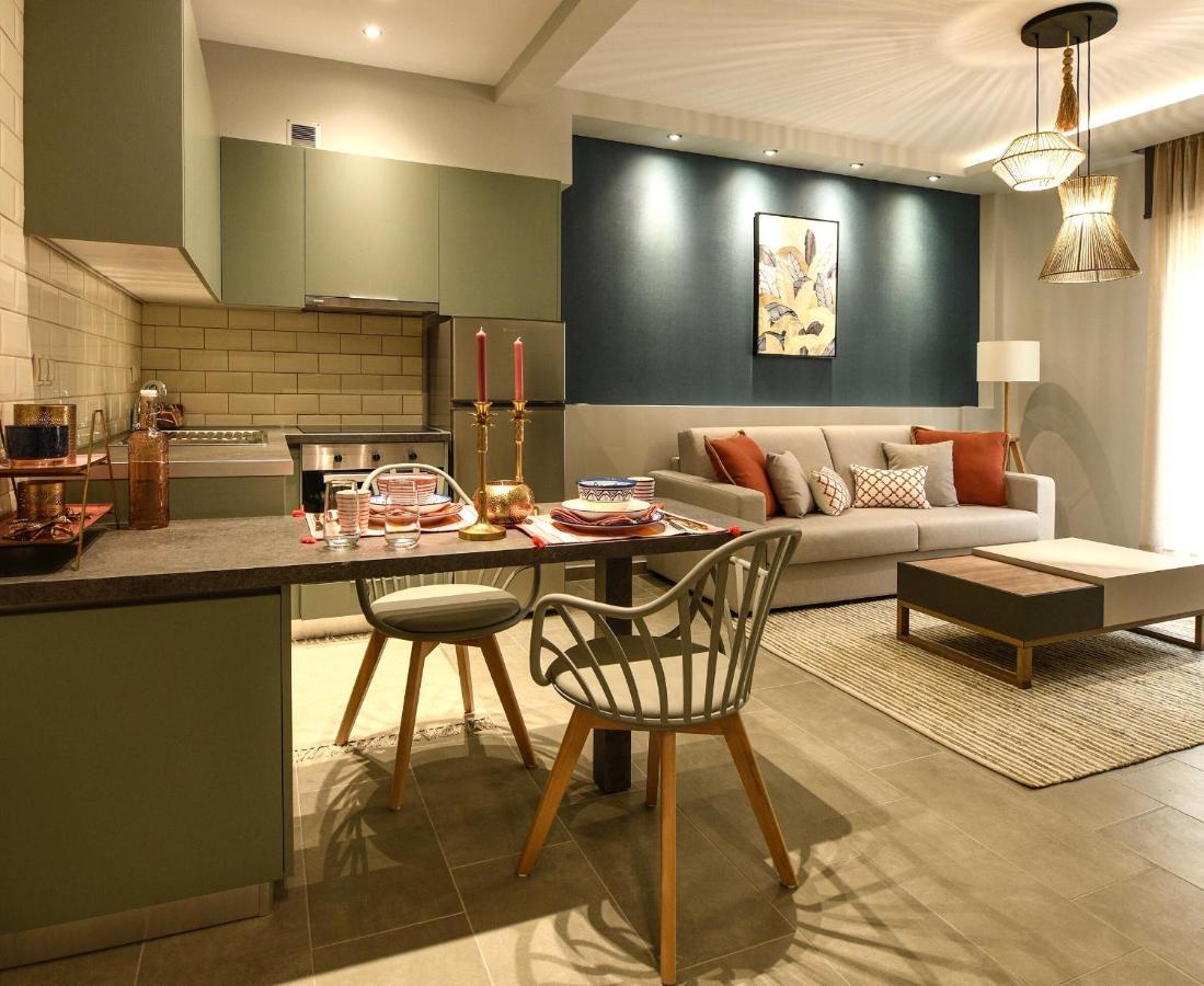 Sunny Luxury Suite Grey Кавала Екстериор снимка