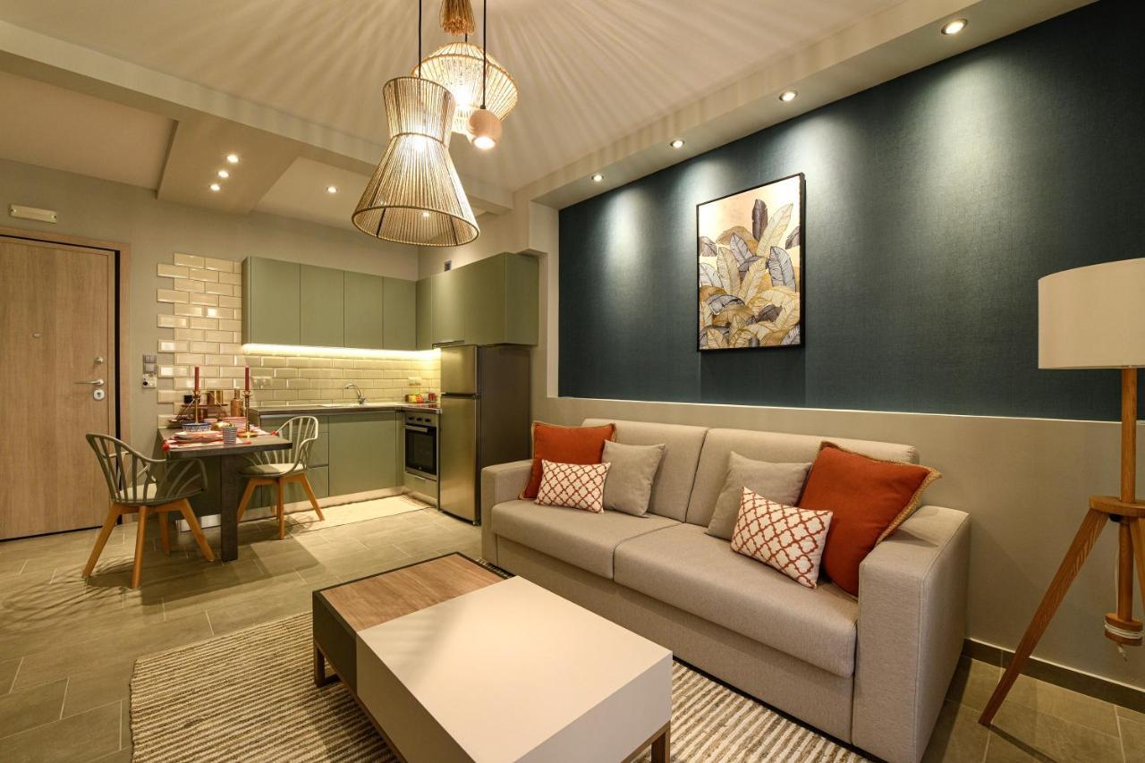 Sunny Luxury Suite Grey Кавала Екстериор снимка