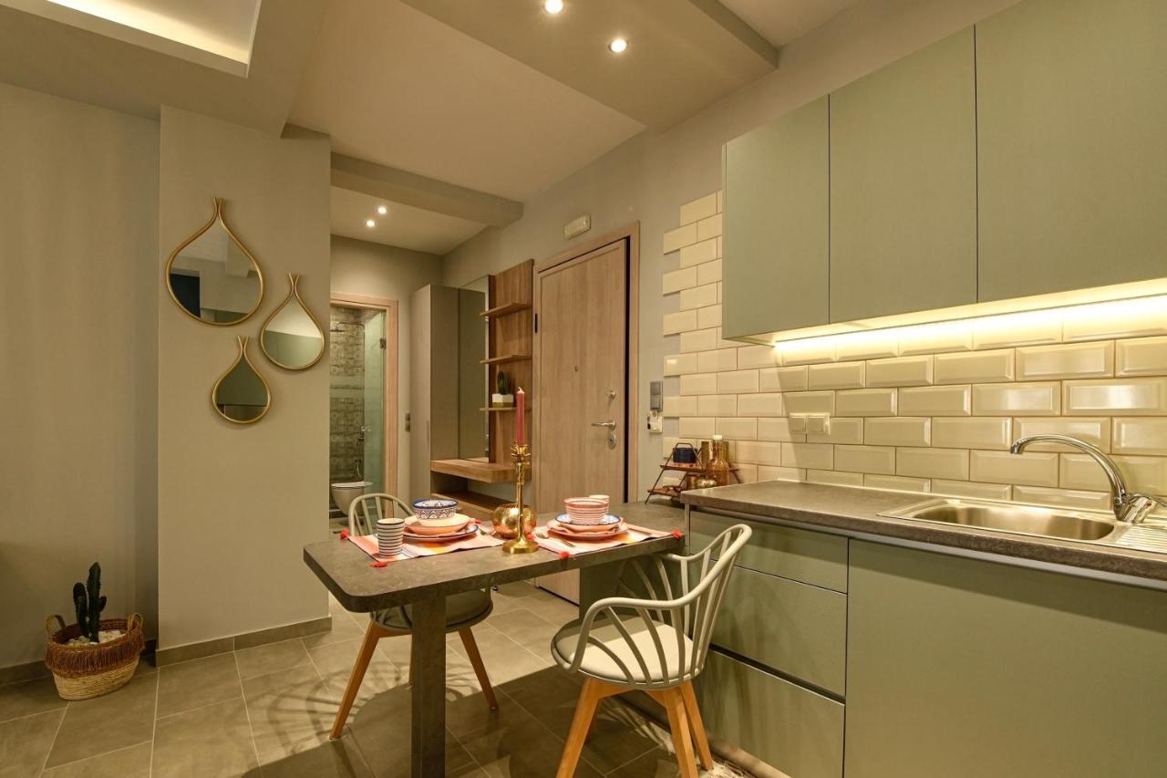 Sunny Luxury Suite Grey Кавала Екстериор снимка