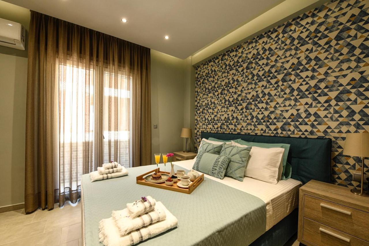 Sunny Luxury Suite Grey Кавала Екстериор снимка