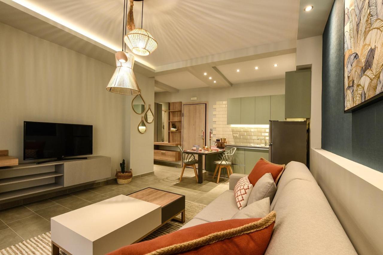 Sunny Luxury Suite Grey Кавала Екстериор снимка