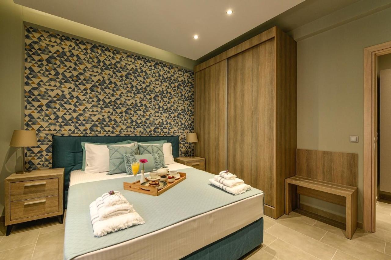 Sunny Luxury Suite Grey Кавала Екстериор снимка