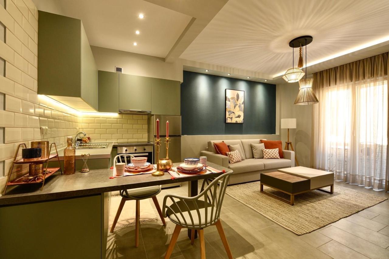 Sunny Luxury Suite Grey Кавала Екстериор снимка