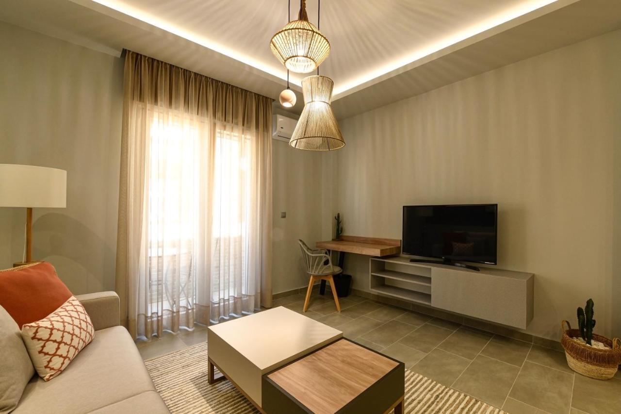 Sunny Luxury Suite Grey Кавала Екстериор снимка