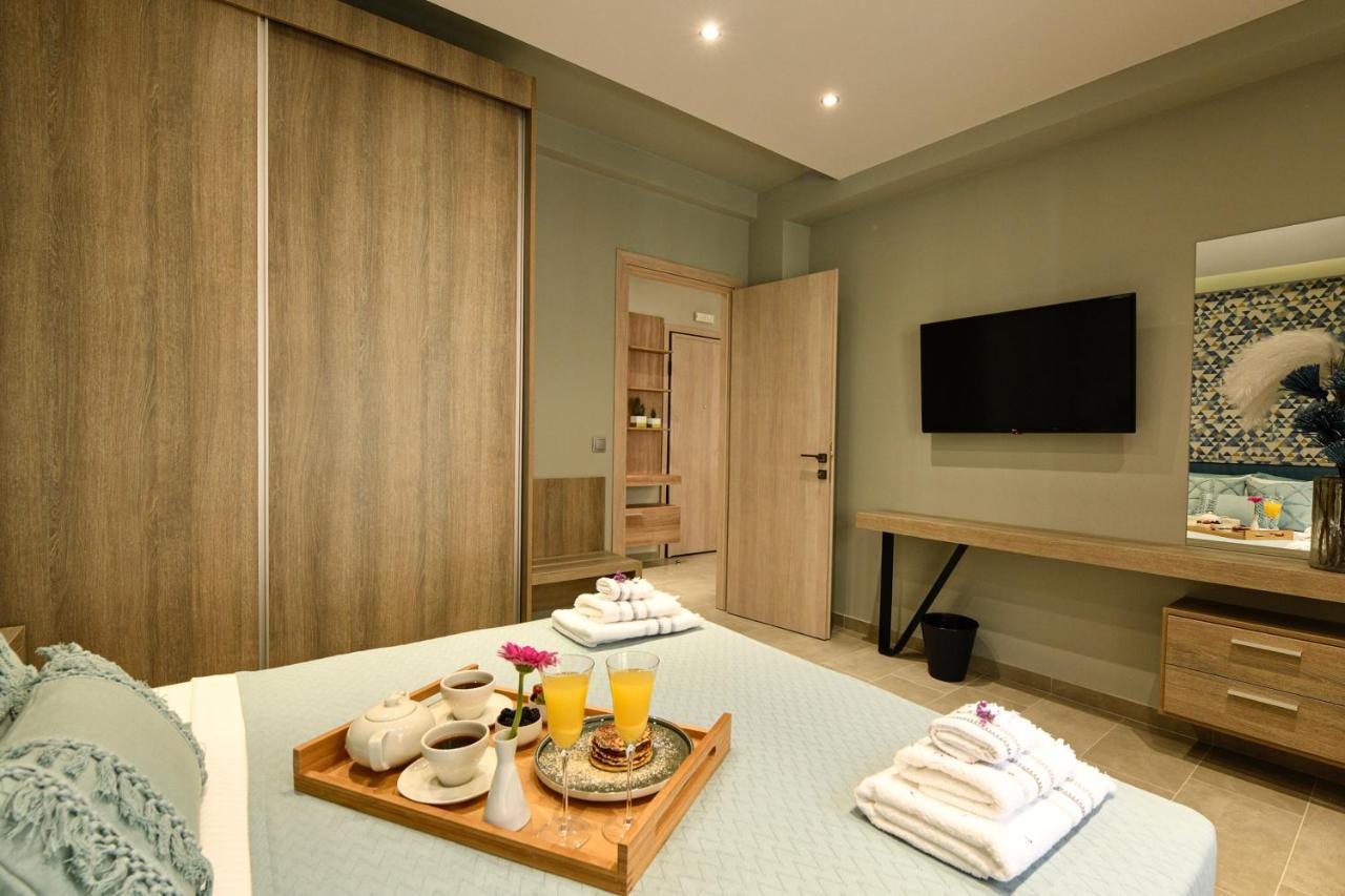 Sunny Luxury Suite Grey Кавала Екстериор снимка